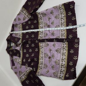 Sag Harbor, Tapestry/Brocade, Jacket/Blazer. Academia/